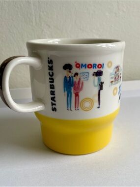 Starbucks 2016 Geography Series Japan Osaka Collectible Mug 12oz